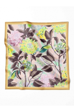 LIMITED EDITION COTTON VOILE SQUARE 2.0 - ARIE